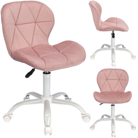 ENDO pinkki samettituoli