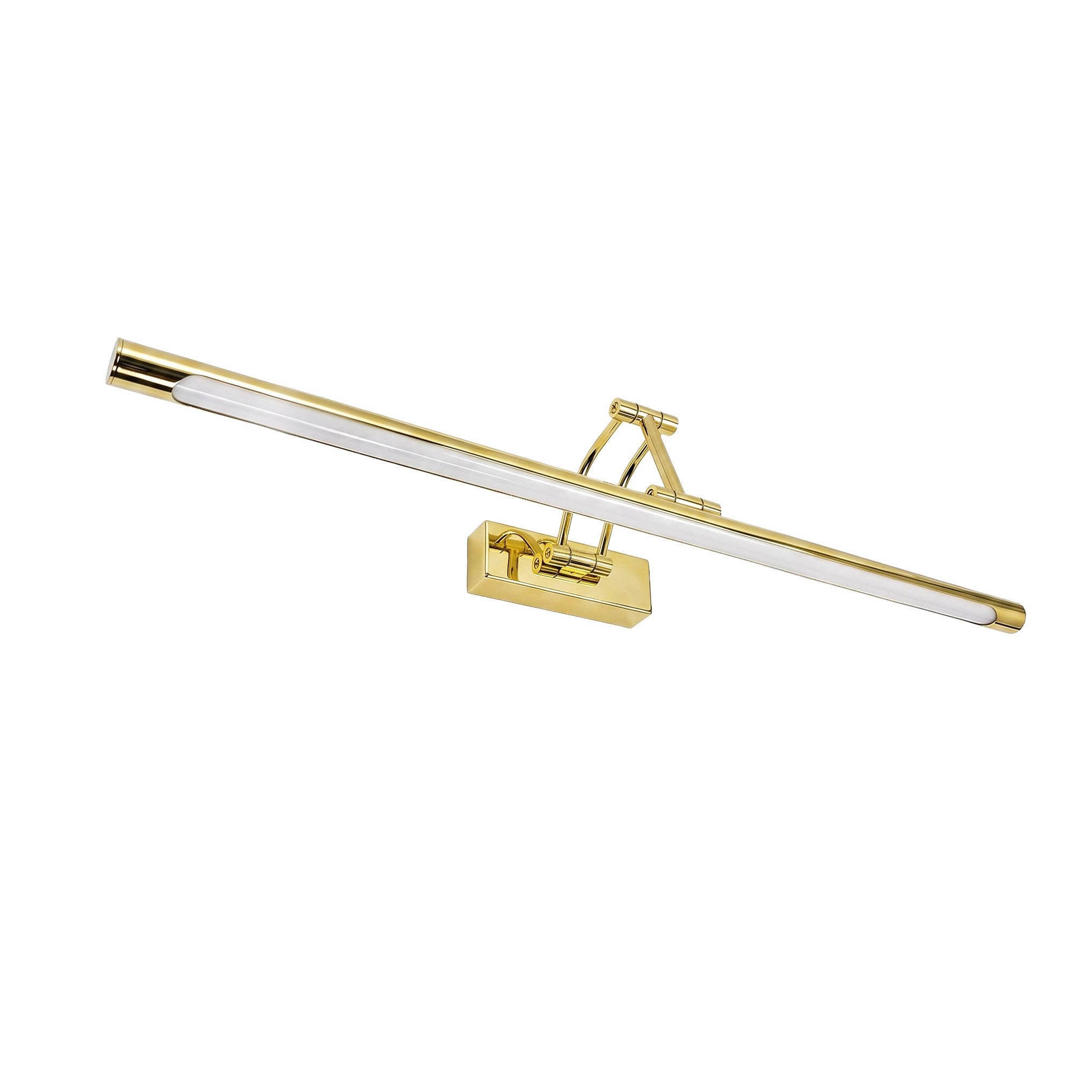 TOOLIGHT seinävalaisin SWE020-1W Kulta, 60x30x5cm