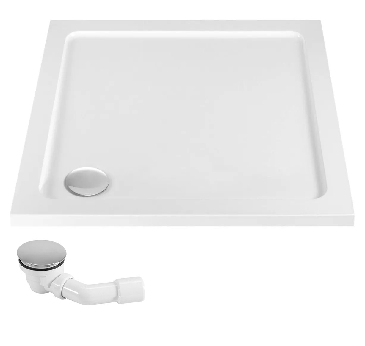 REA Suihkukaappi SOLAR 90x90 musta, 90X88,5X195CM