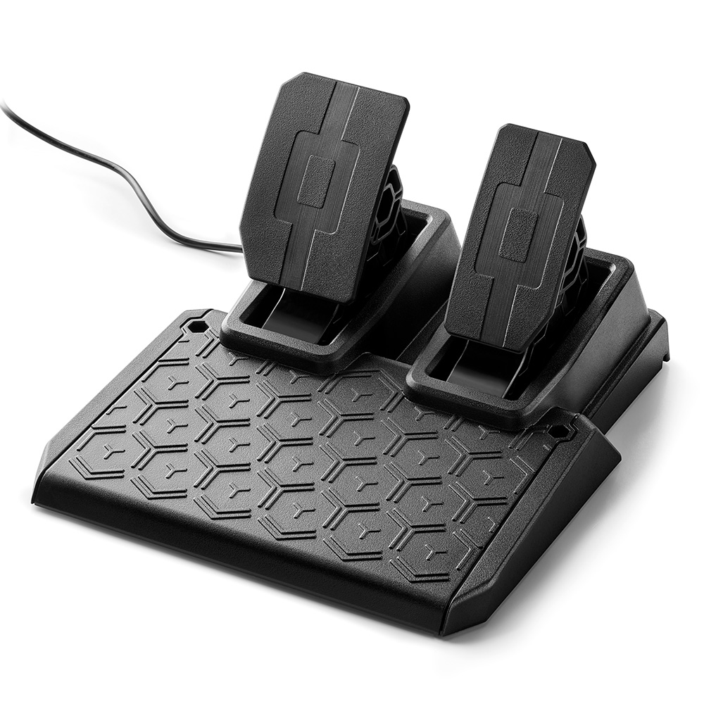 Thrustmaster | Ohjauspyörä | T128-X | Musta | Kilpa-ajopelin ohjauspyörä