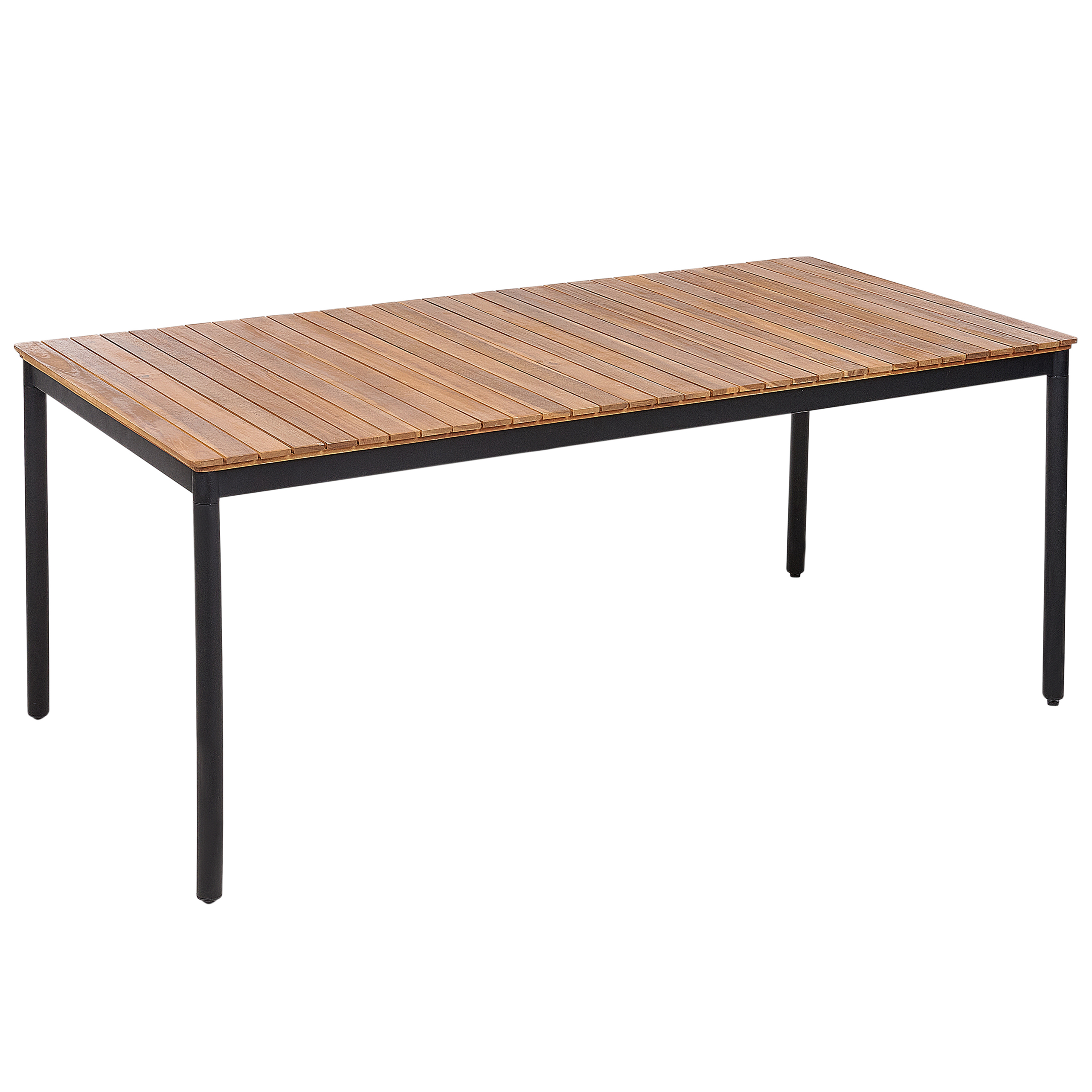 Puutarhapöytä VALLESE 180 cm 90 cm Akaasia Ruskea