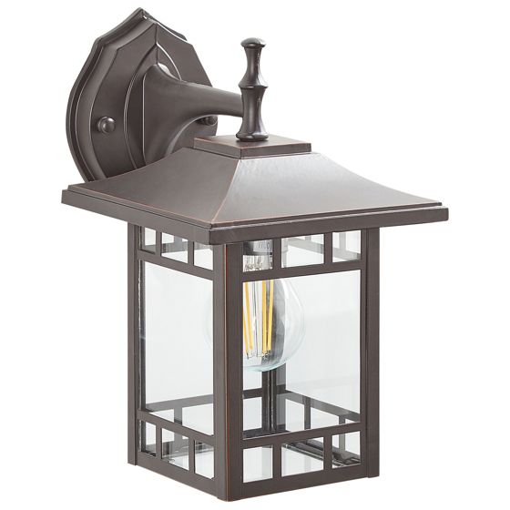 Ulkoseinävalaisin HERIOT Musta