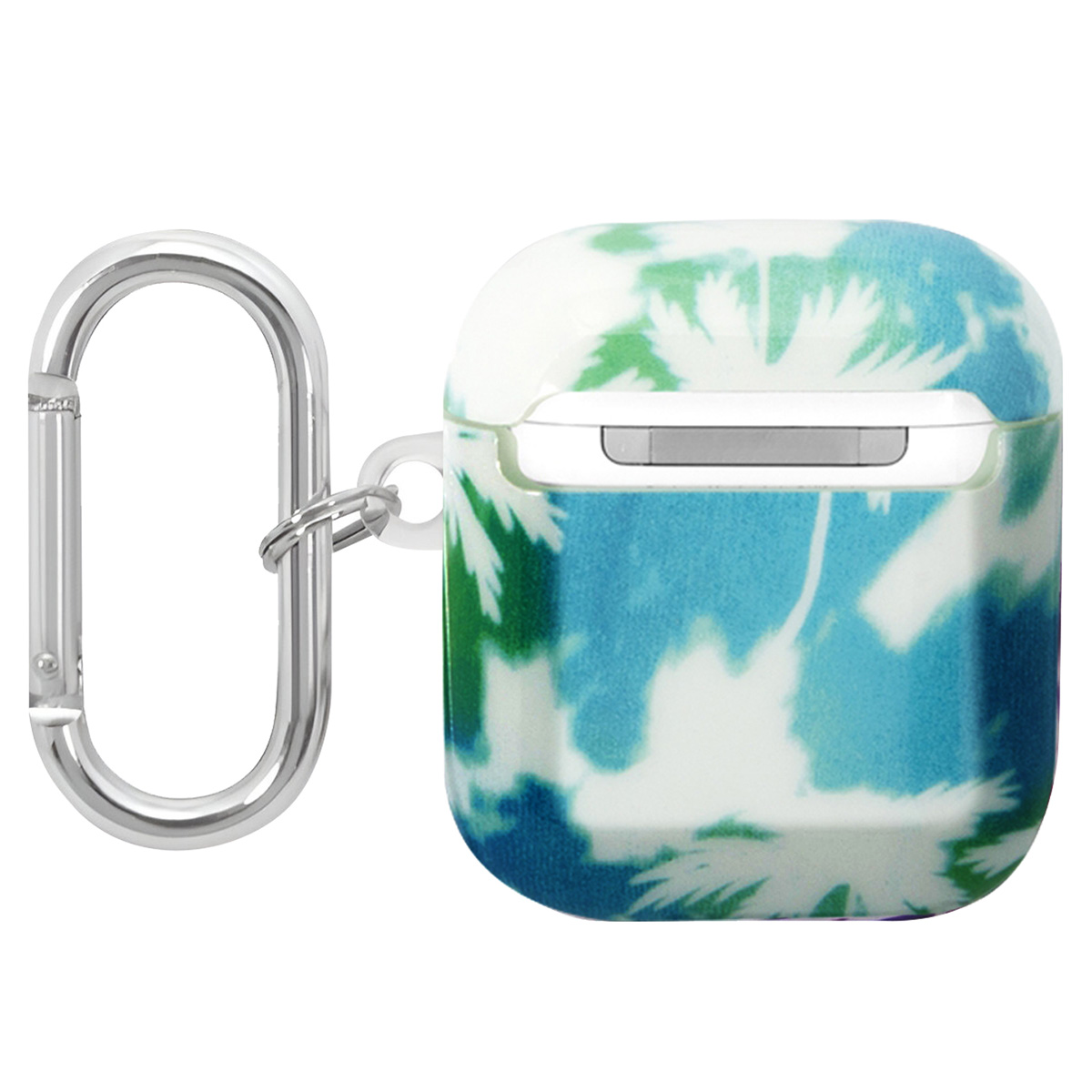 Kuori Airpods 1 ja 2 Silikoninen kämmenen iskunvaimennus