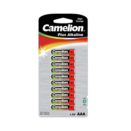 Camelion | LR03-BP10 | AAA/LR03 | Plus-alkaliparistot | 10 kpl.