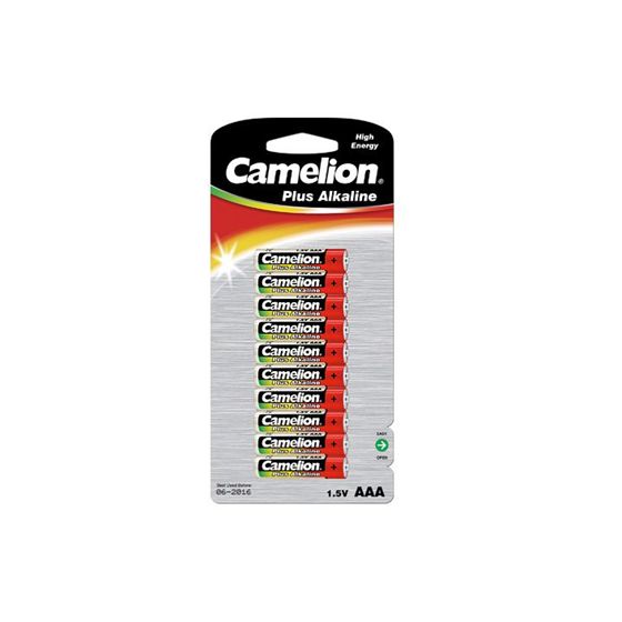 Camelion | LR03-BP10 | AAA/LR03 | Plus-alkaliparistot | 10 kpl.