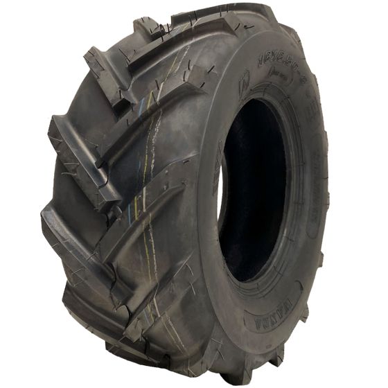16x6,50-8 avoimella keskiosalla varustettu rengas, nastoitettu, Rotovator-tyyppinen, teollisuuskäyttöön, Wanda P328