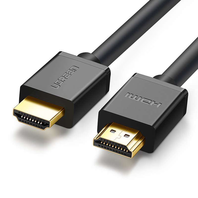HDMI-kaapeli 4K 30Hz 3D 10m musta
