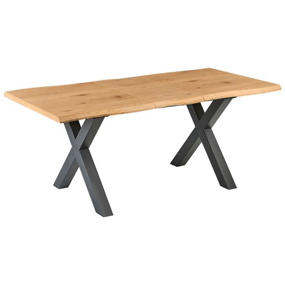 Jatkettava ruokapöytä BRONSON Ruskea 140/180 cm 90 cm