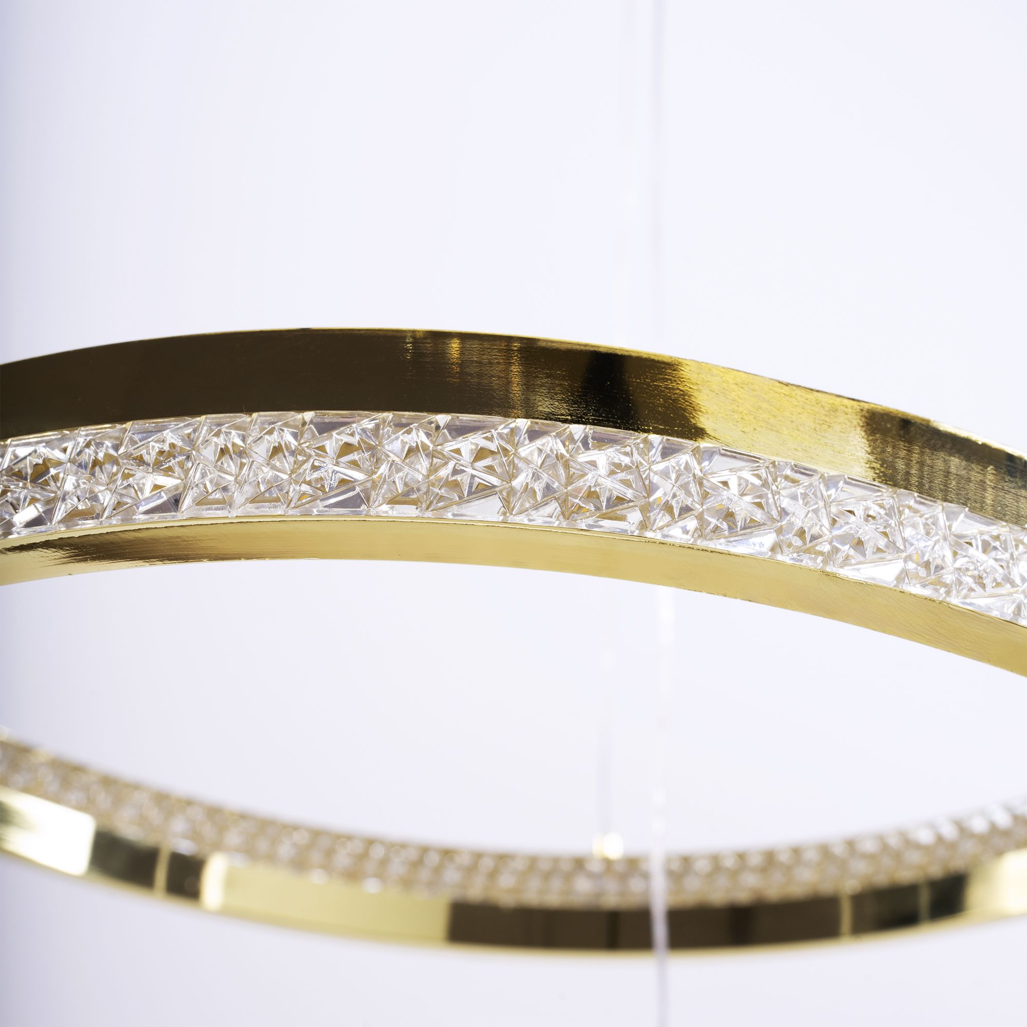 TOOLIGHT riippuvalaisin LHJ043-CP2 kulta, 60x60x30cm