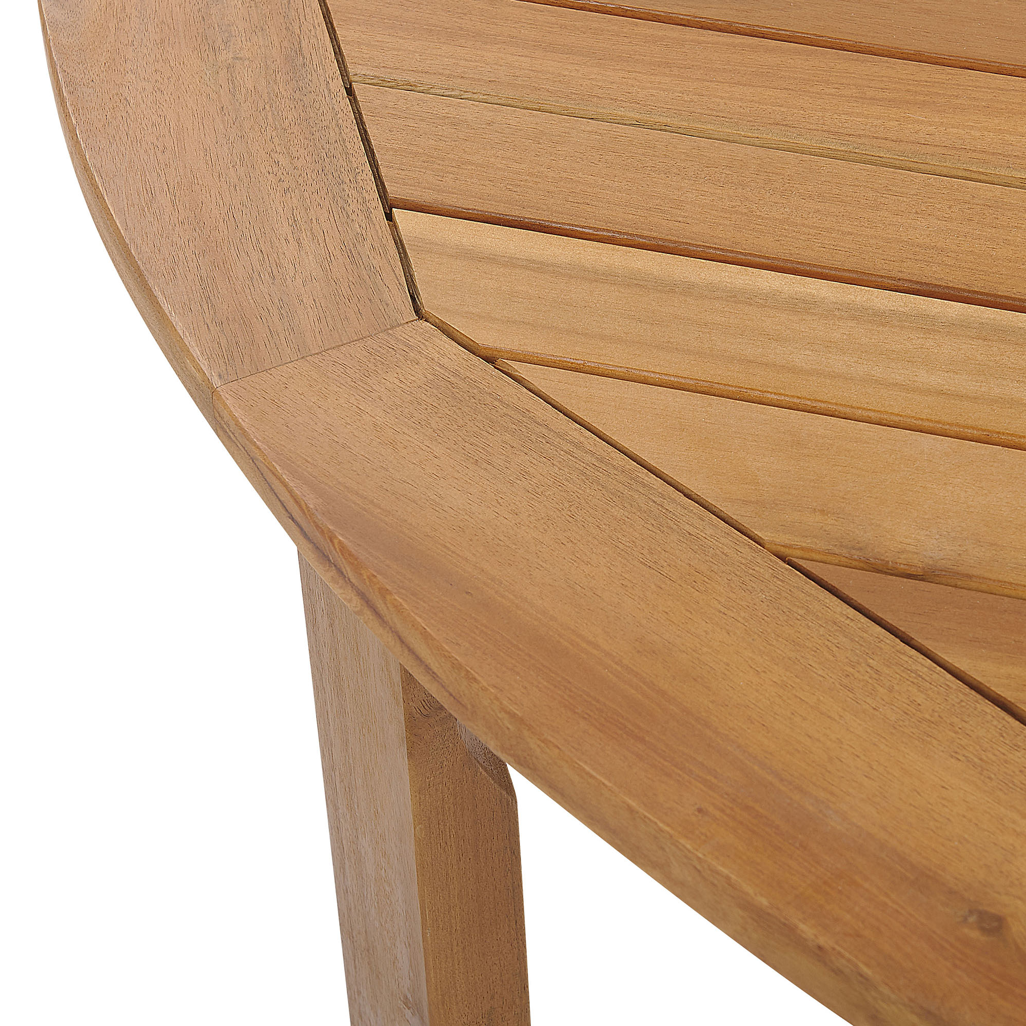 Puutarhapöytä TOLVE 150 cm 150 cm akaasia Ruskea