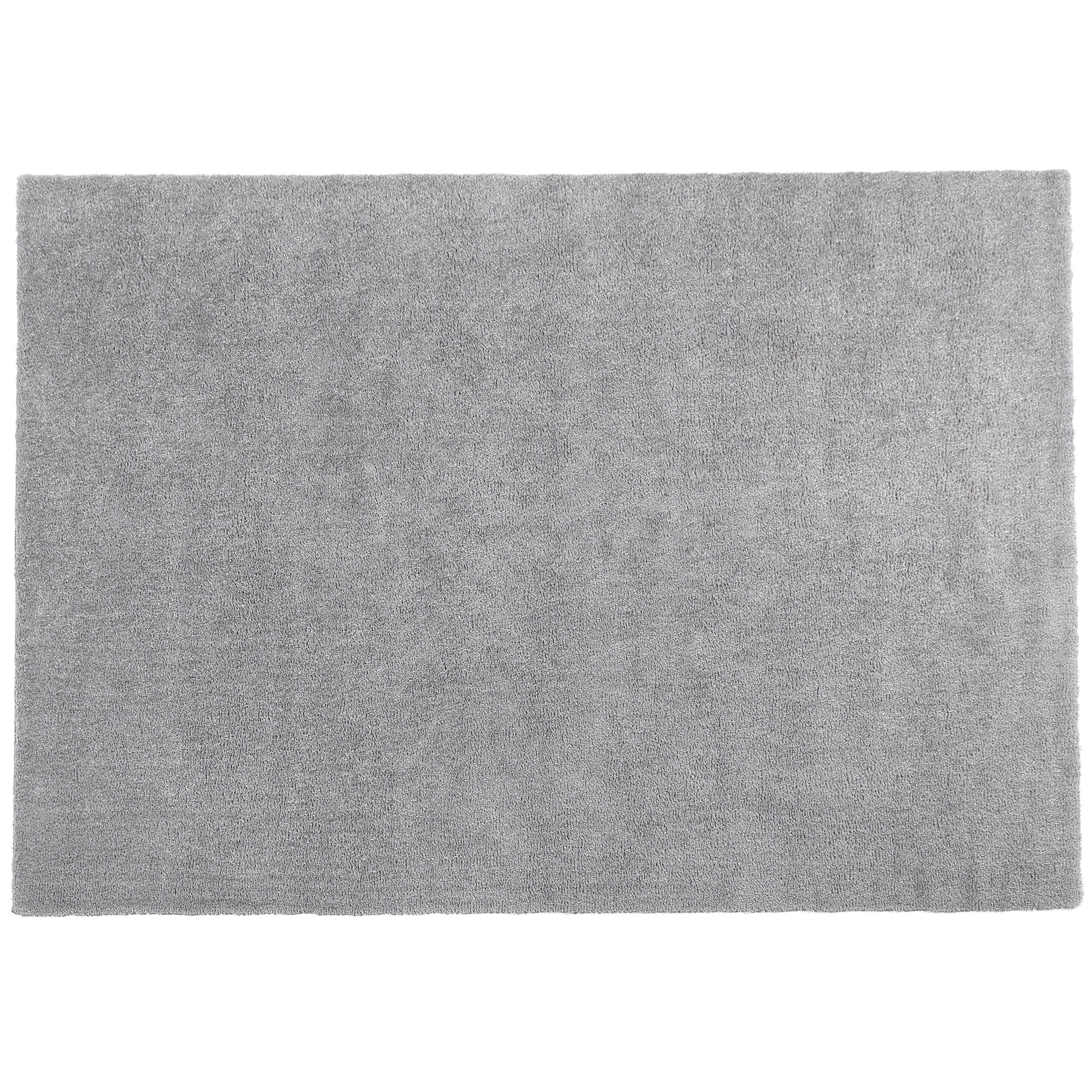 Korkeanukkainen matto DEMRE Vaaleanharmaa 160 x 230 cm