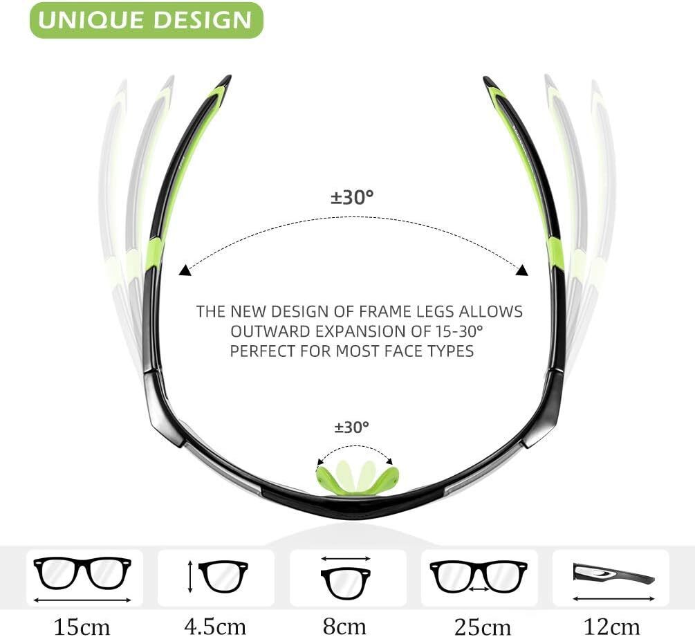 UV400-suojalla varustetut valokuvatunnistavat aurinkolasit