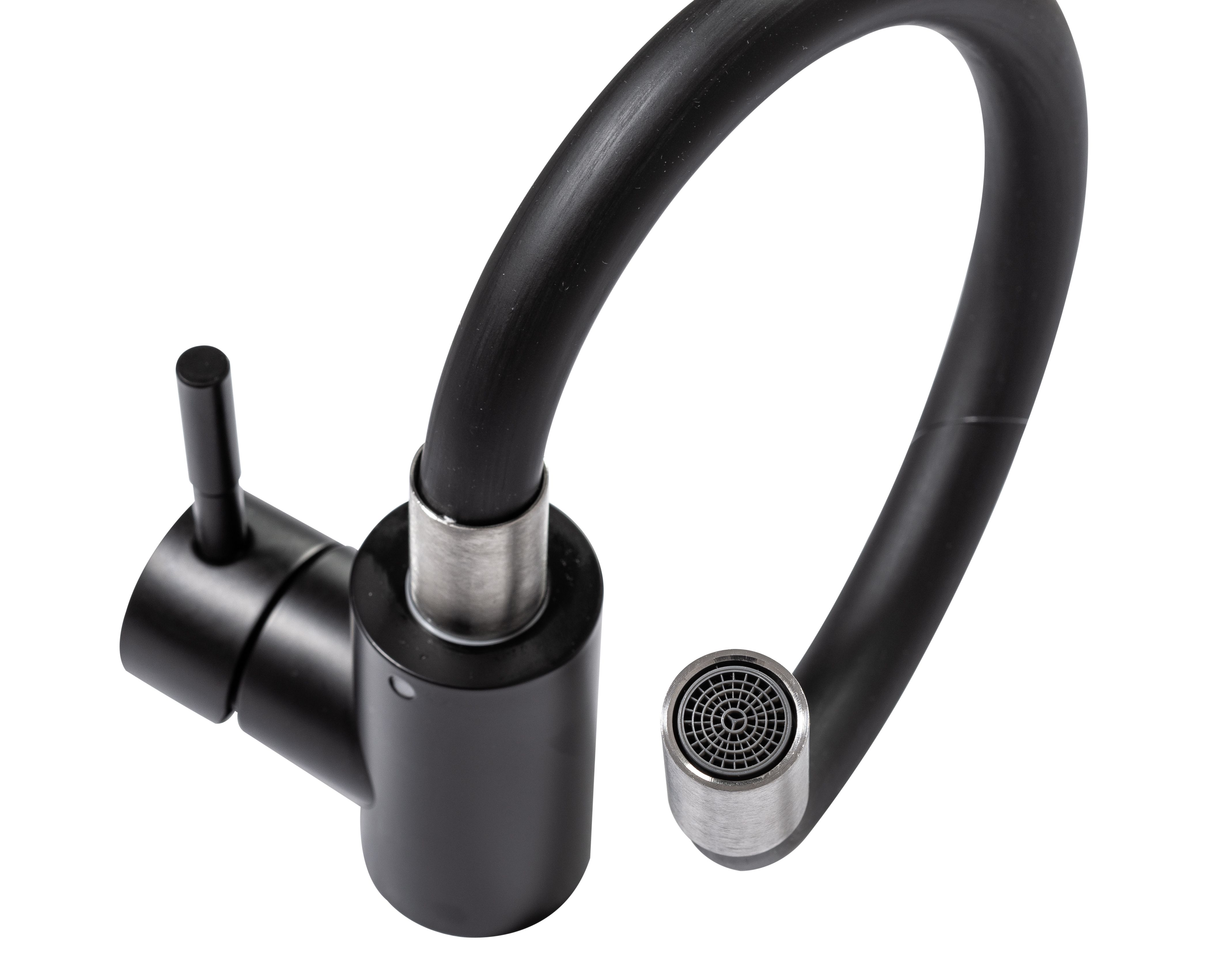 REA Keittiöhana CLEVER 480 mustakromi, 48X9,6X48CM