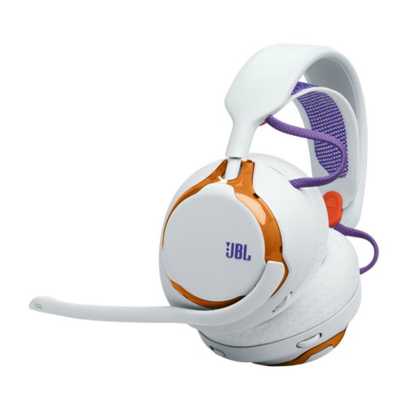 JBL Quantum 650 Langattomat Pelikuulokkeet Harmaanoranssit