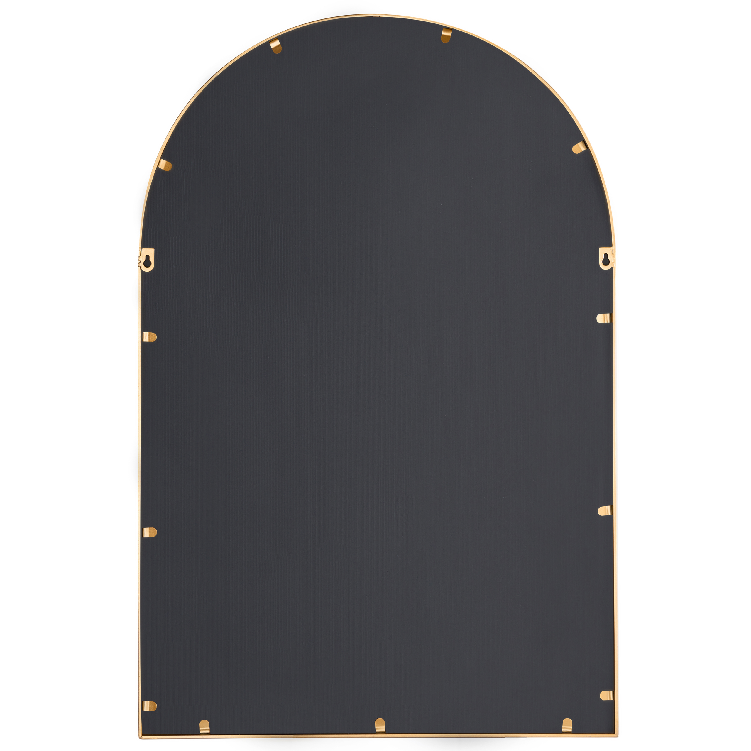 Seinäpeili THULAY 65 cm 99 cm Kulta