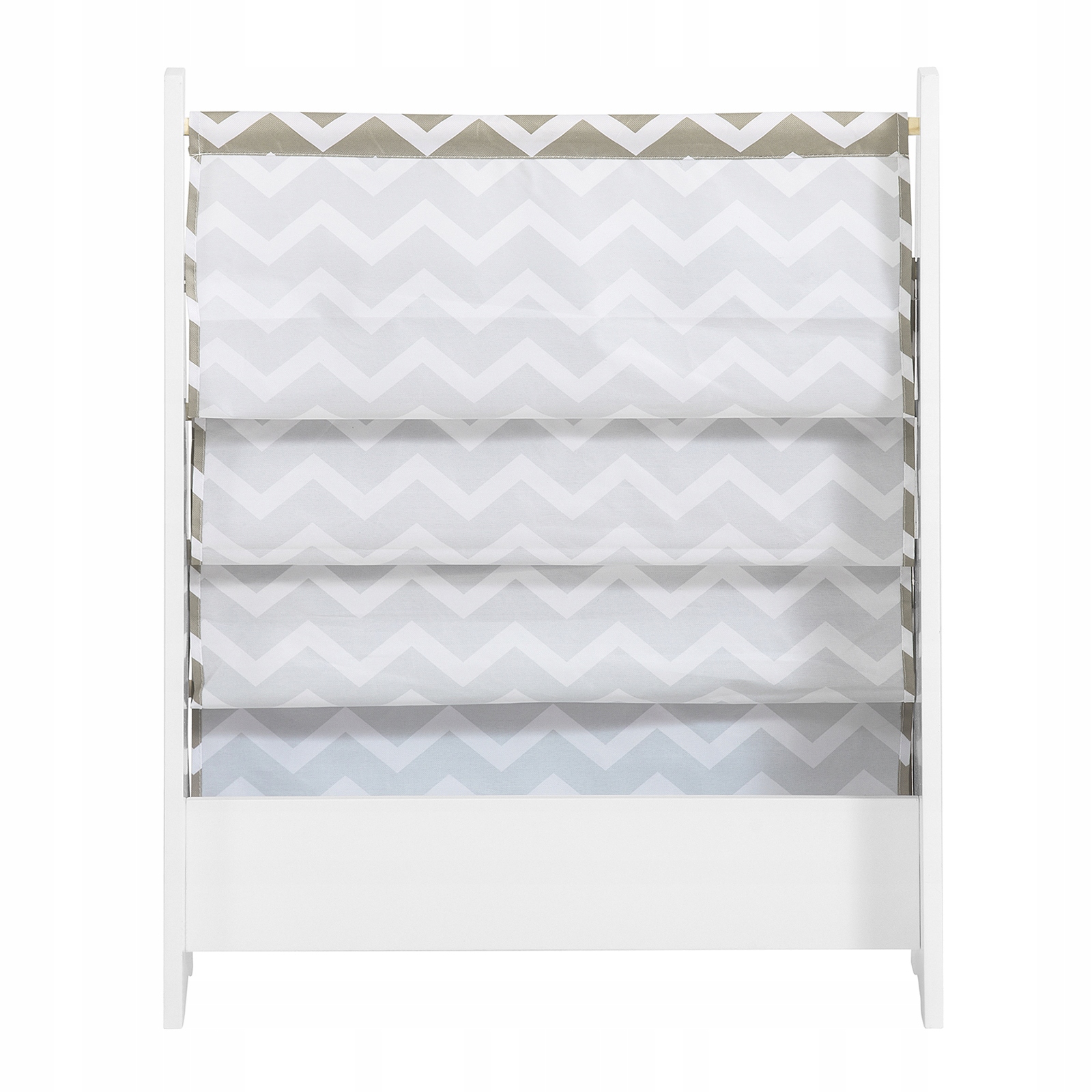 SoBuy Lasten kirjahylly KMB50-HG ekologinen mäntyvaneri hylly