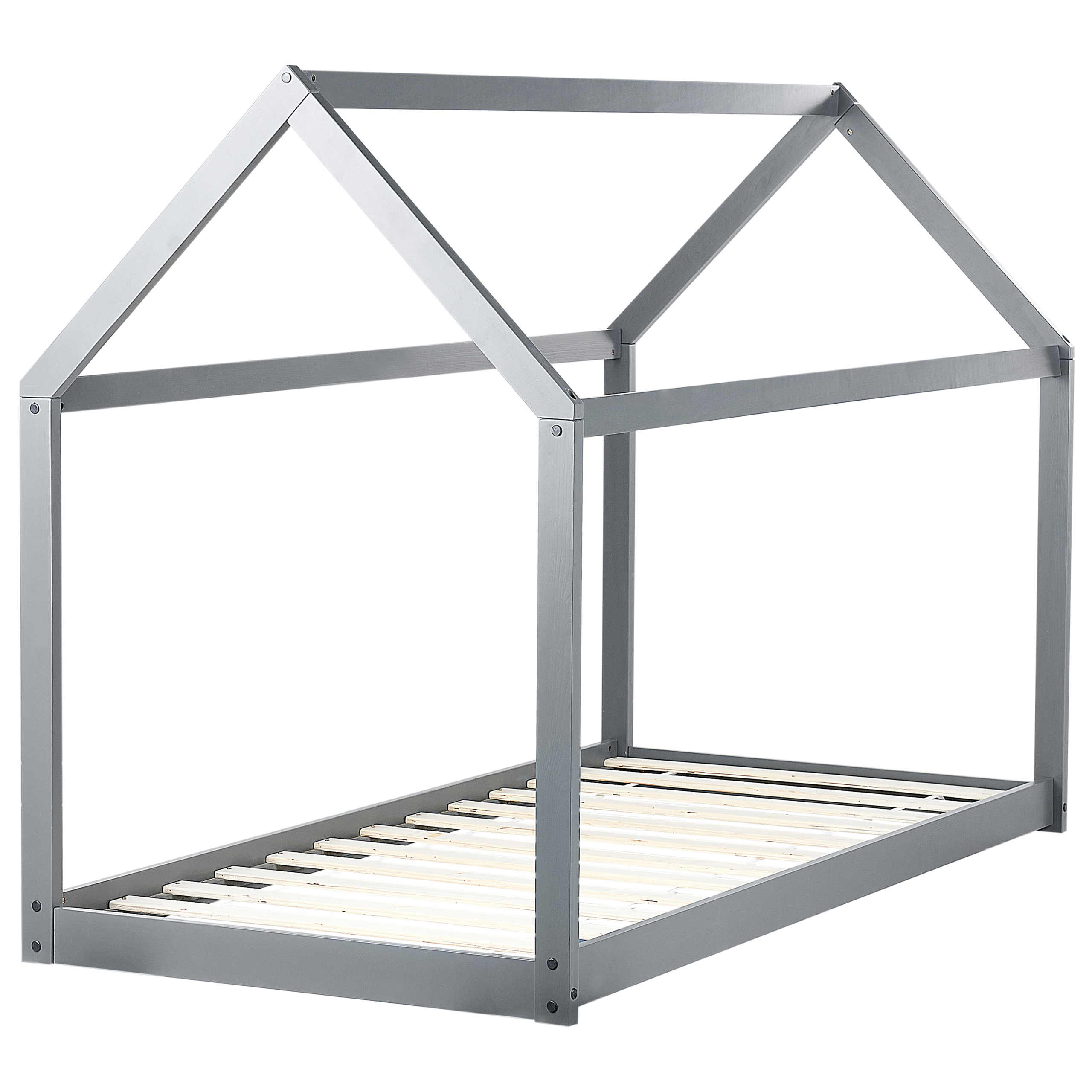 Lastensänky Talo Mänty TOSSE 90 x 200 cm Harmaa