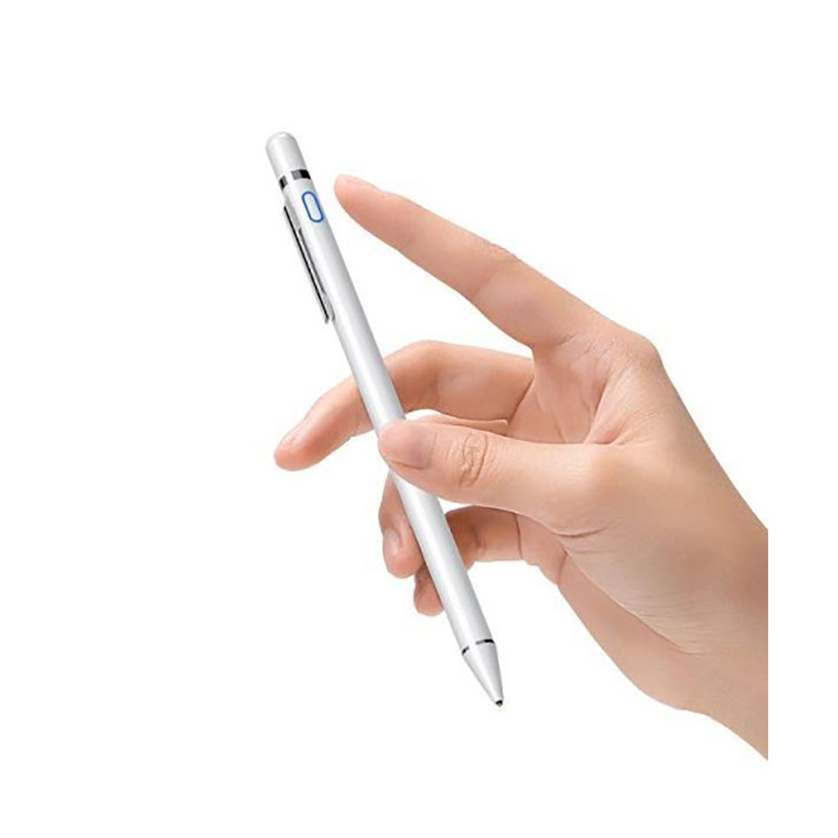 Aktiivinen Universaali Stylus Tableteille Akulla Ohut Tyylikäs Muotoilu