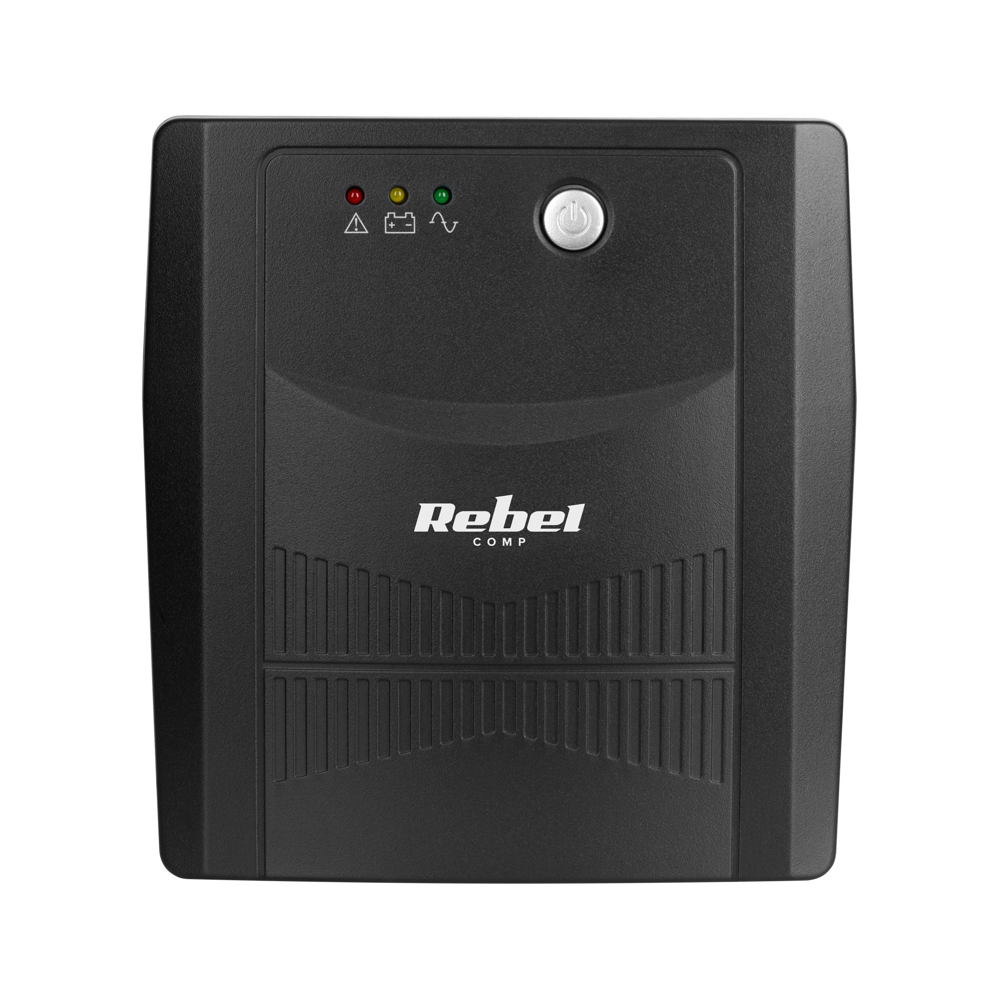 1000 VA 600 W:n mikrotehoinen Rebel UPS