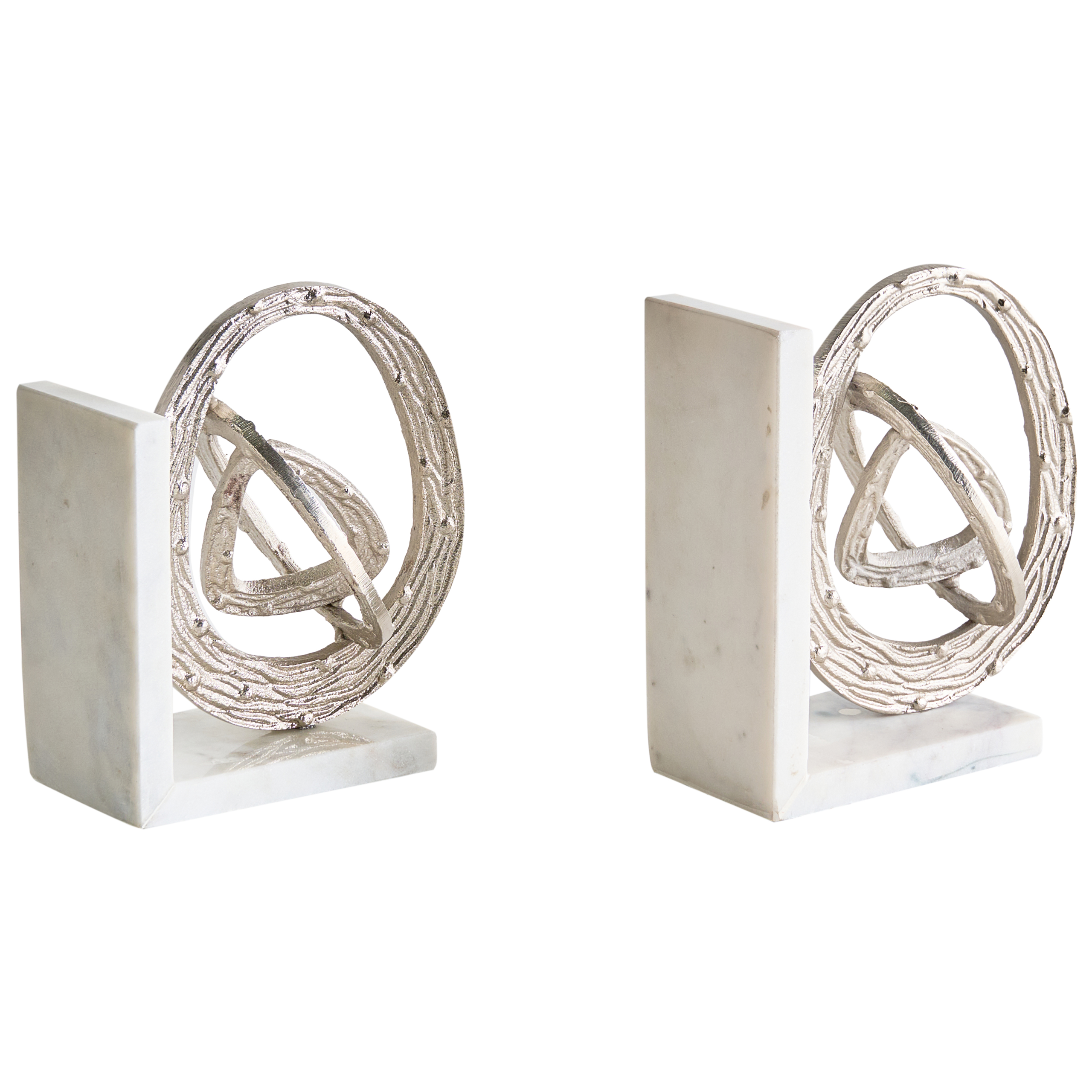 Kirjatukisetti RABINA Marmori Hopea