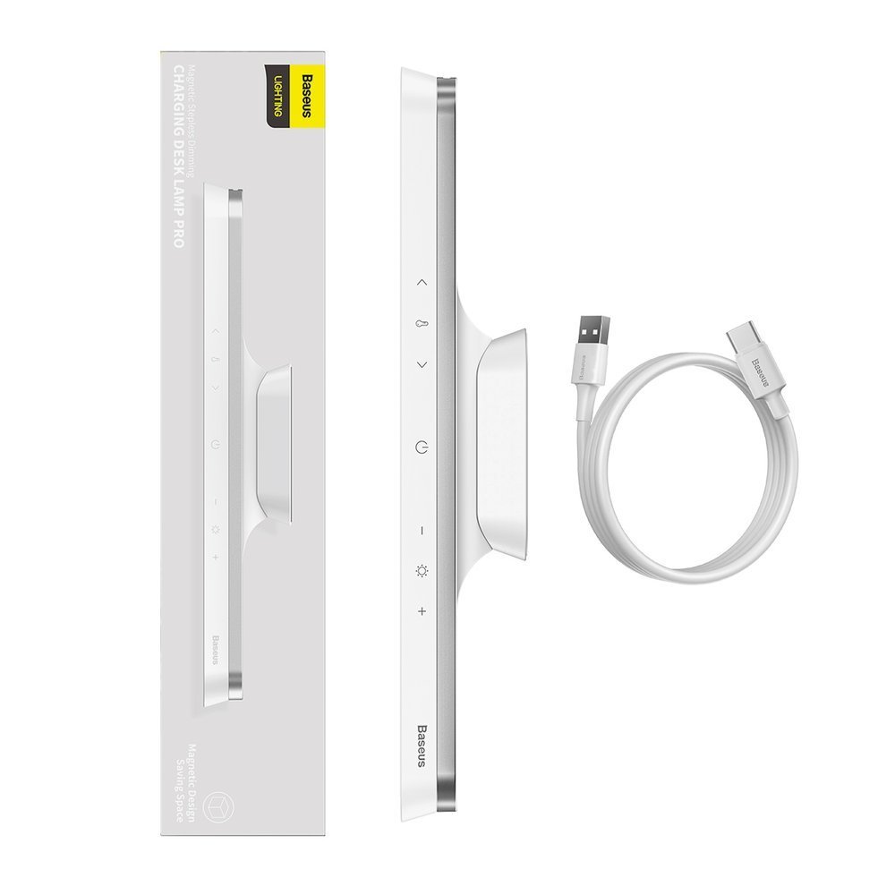 Magneettinen LED-yövalo kaapin alle kotiin, keittiöön, huoneeseen, valkoinen