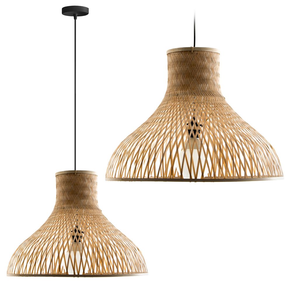 TOOLIGHT riippuva kattovalaisin APP1277-1CP beige, 90x60x90cm