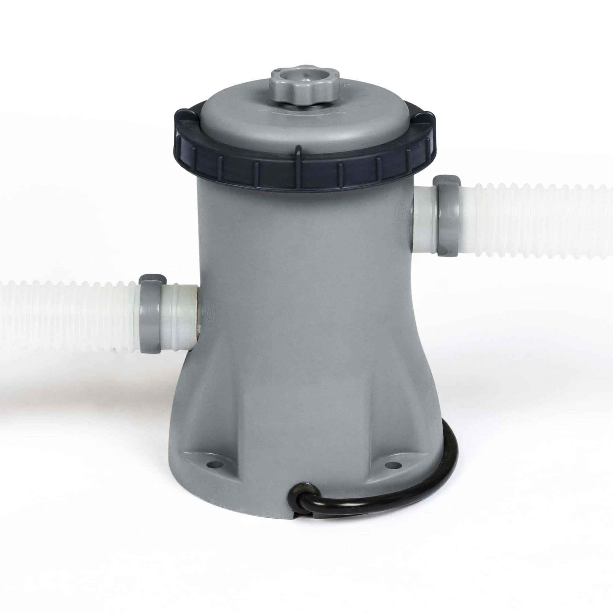 Bestway Uima-allassetti Power Steel, 305x200x84cm, ovaali