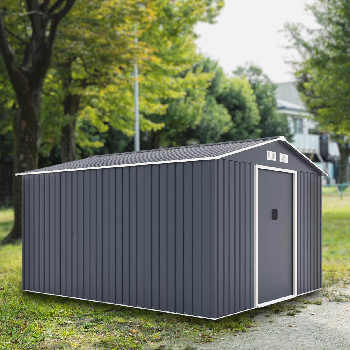 Fornorth pihavarasto, 8.84m2