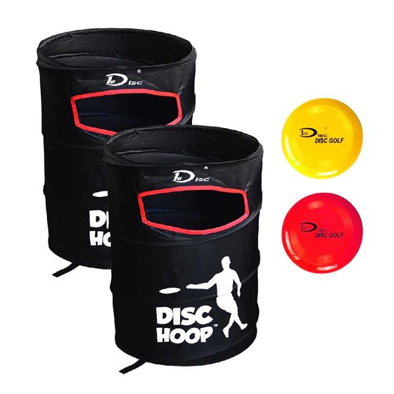 1st Disc Pop up frisbeegolfkorisetti + kiekot
