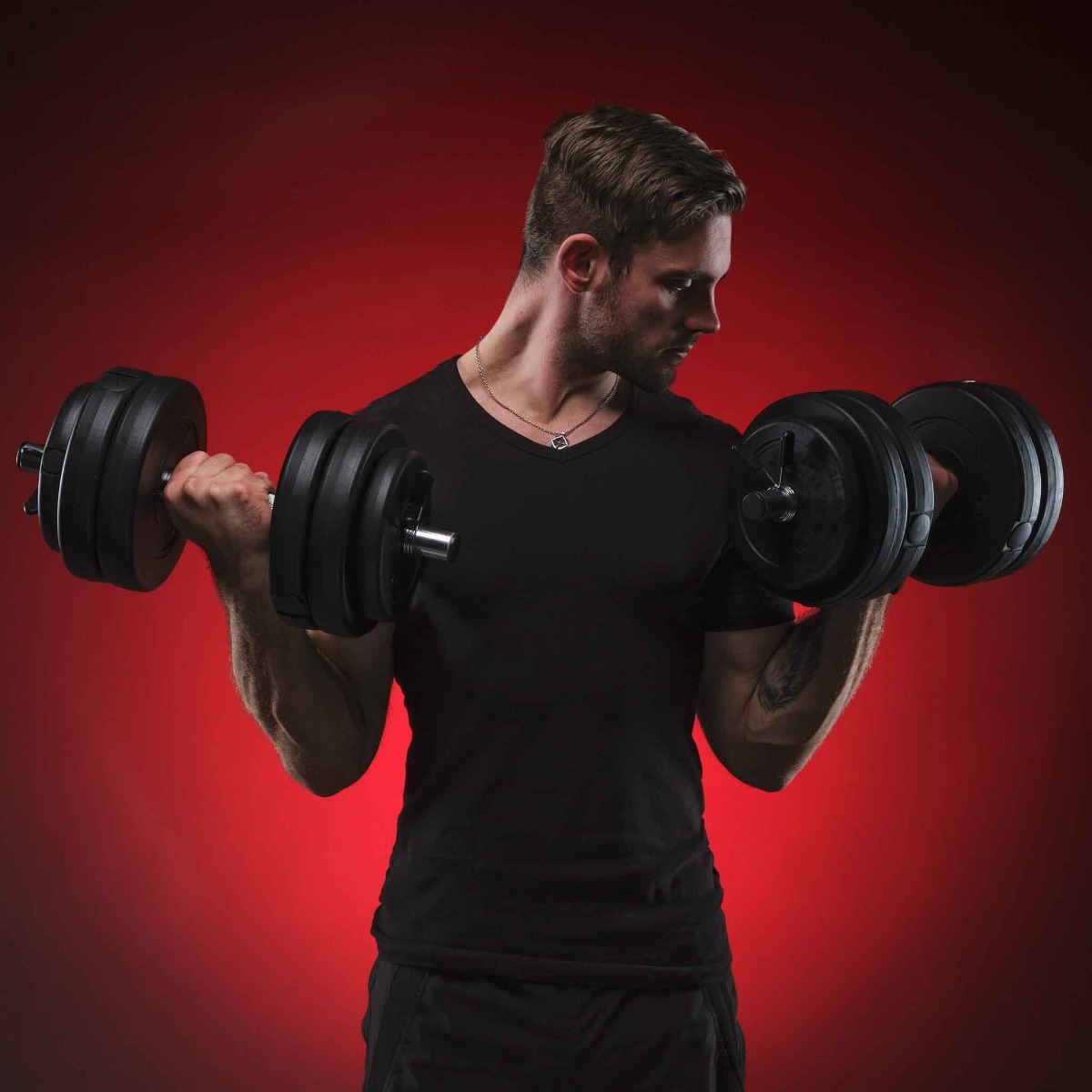 Fit'n Shape 2 x säädettävä käsipaino, 30kg