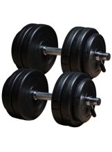 Fit'n Shape 2 x säädettävä käsipaino, 30kg