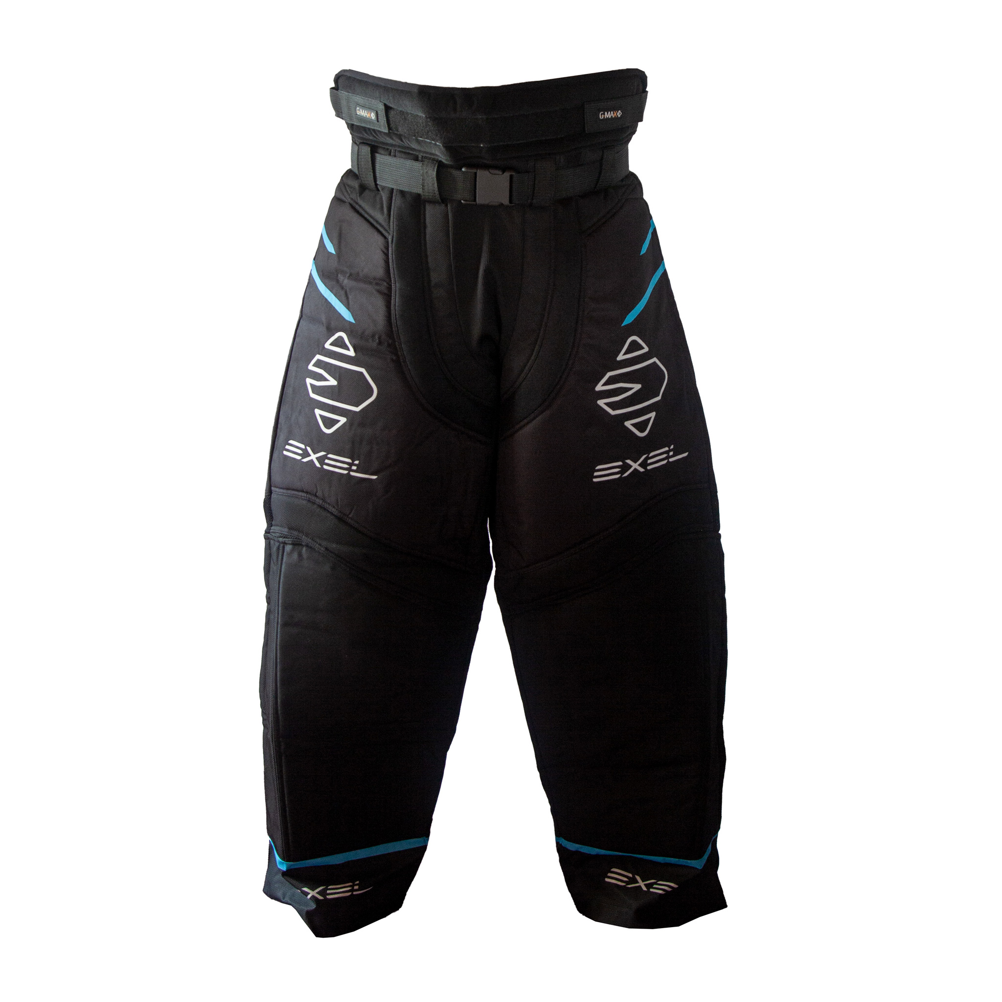 Exel G Max Salibandymaalivahdin housut, Black