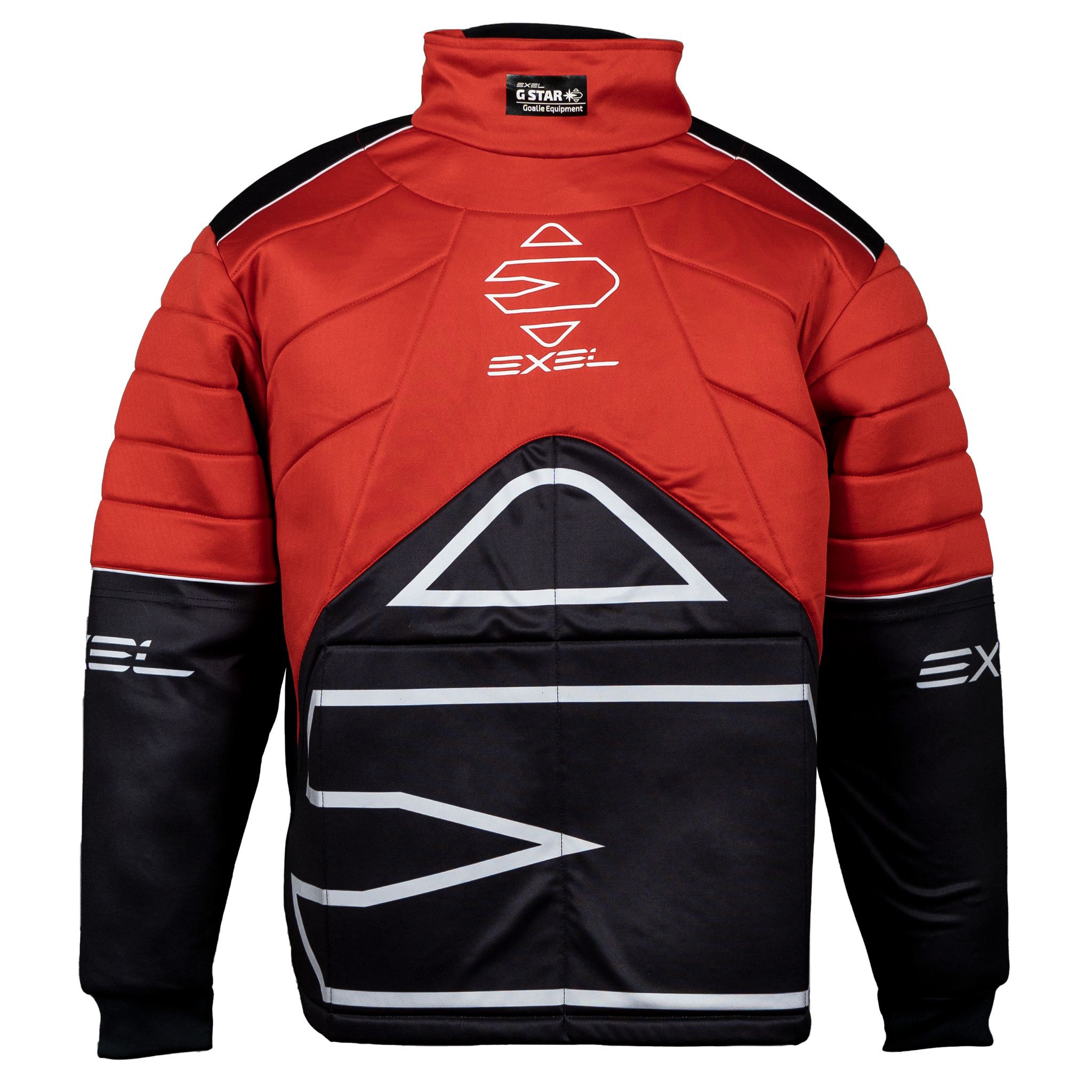 Exel G Star Salibandymaalivahdin paita, Black/Red
