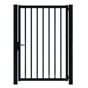 Fornorth aitaelementin aitaportti 100x150cm, musta