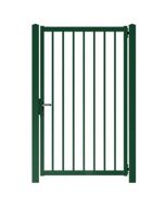 Fornorth aitaelementin aitaportti 100x100cm, vihreä