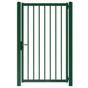 Fornorth aitaelementin aitaportti 100x100cm, vihreä