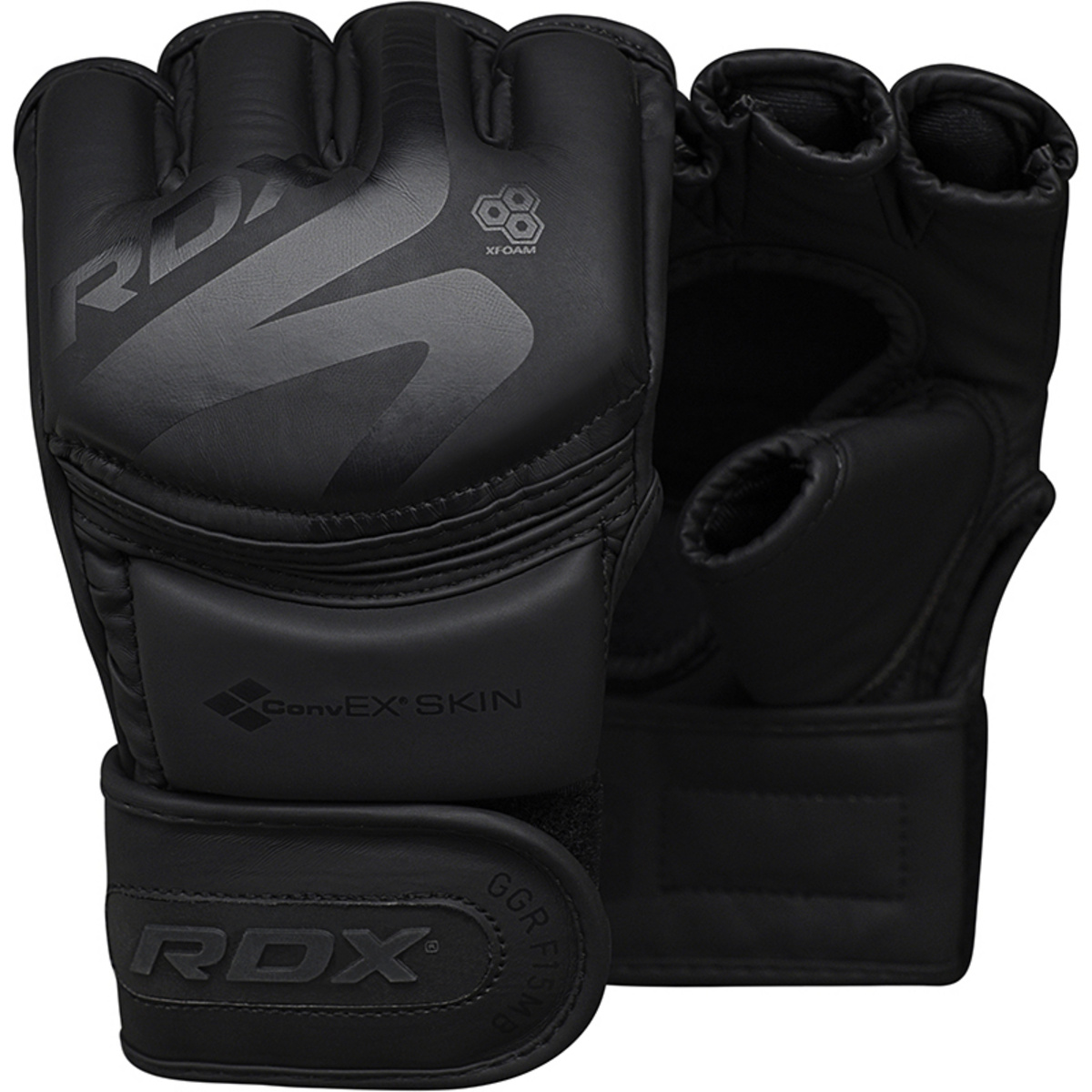 RDX F15 Matte -grapplinghanskat