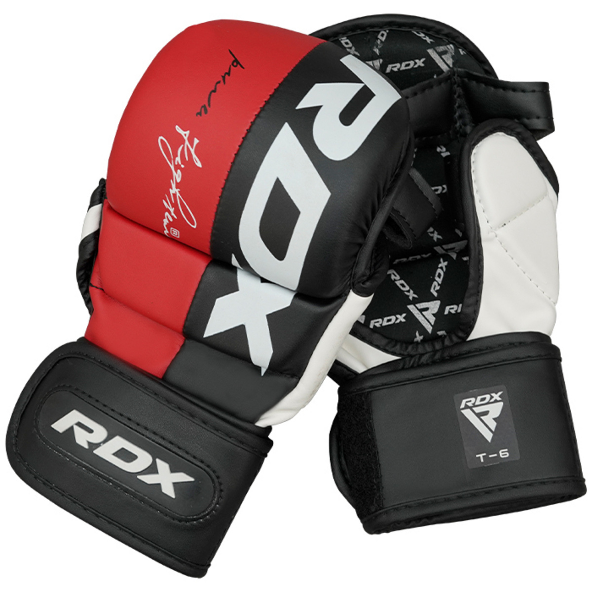 RDX Rex T6 Plus -grapplinghanskat