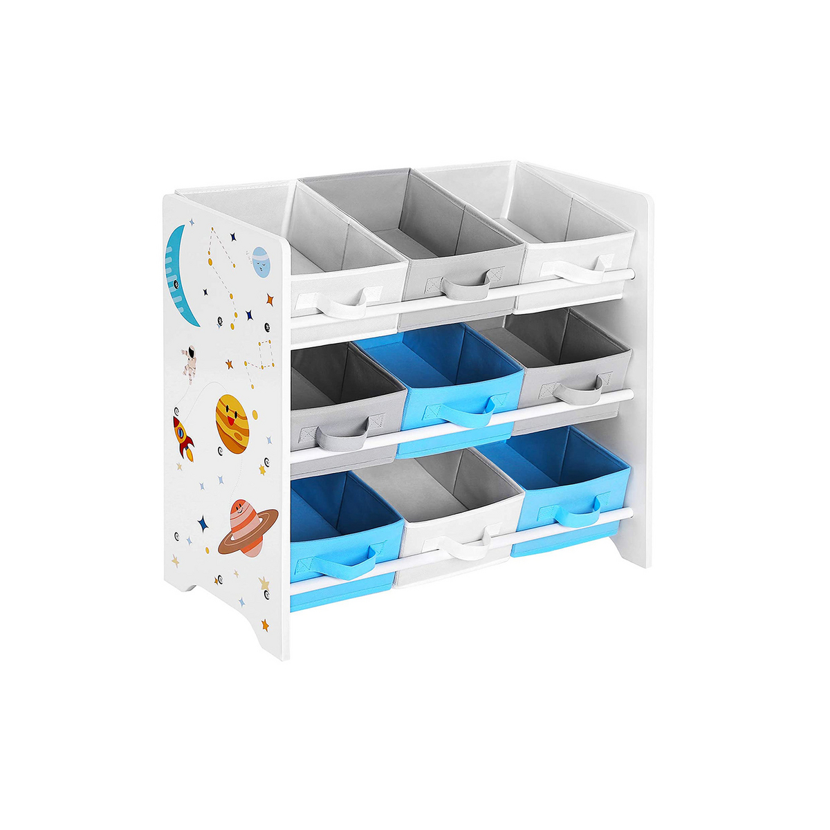 Songmics lasten säilytyskaluste, 62.5 × 29.5 × 60 cm, GKR033