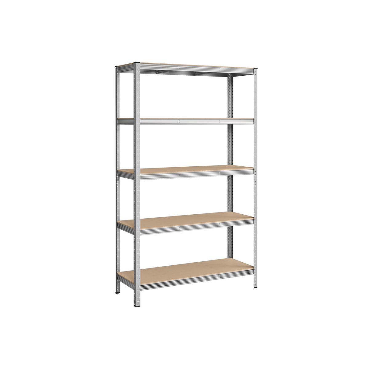 Songmics varastohylly, 5 tasoa, 60 × 120 × 200 cm, GLR060