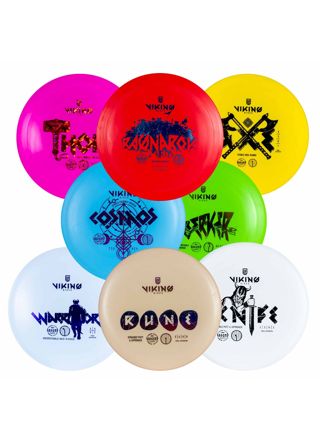 Viking Discs Ground Set, 8 kiekon setti