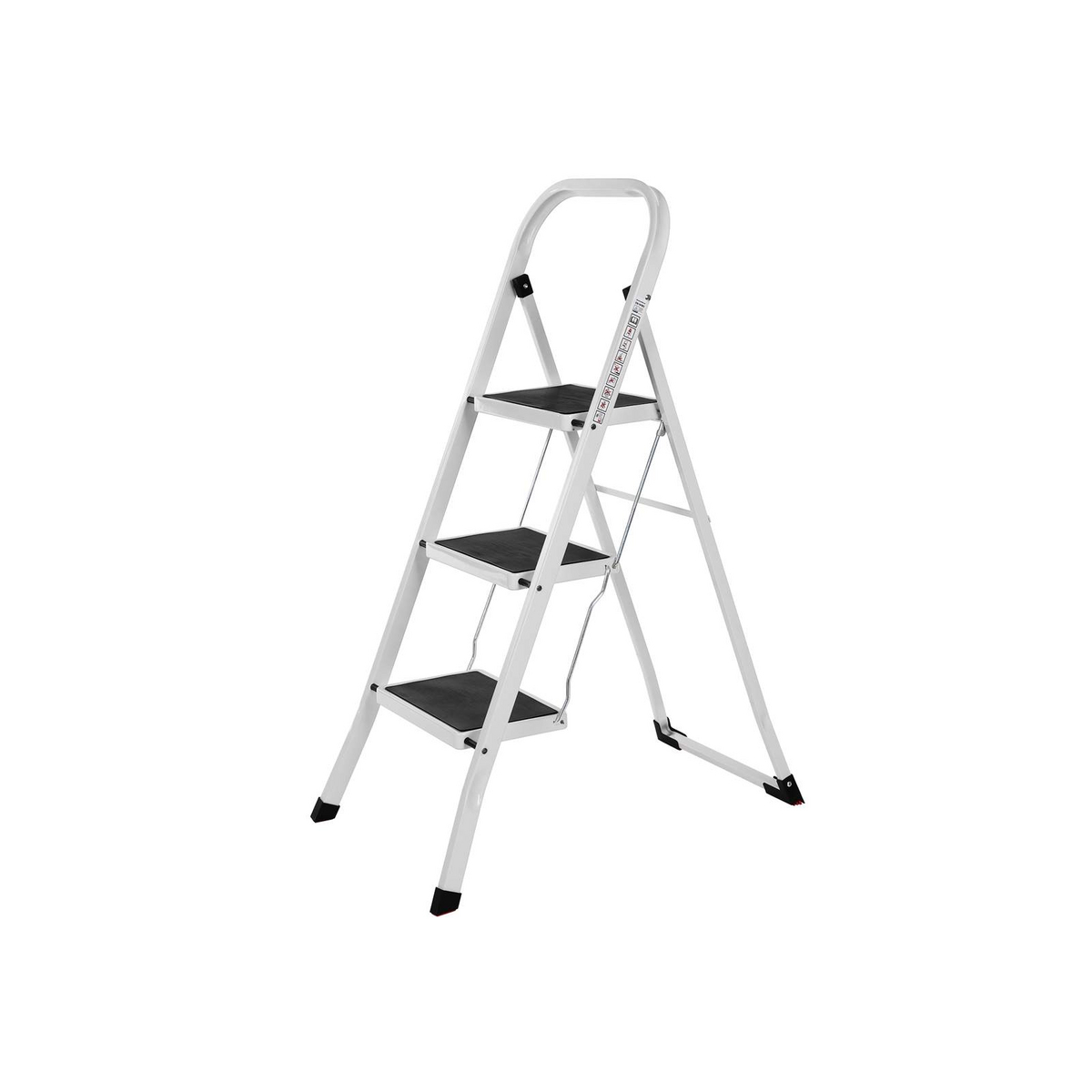 Songmics taitettavat tikkaat, 3 askelmaa, GSL003