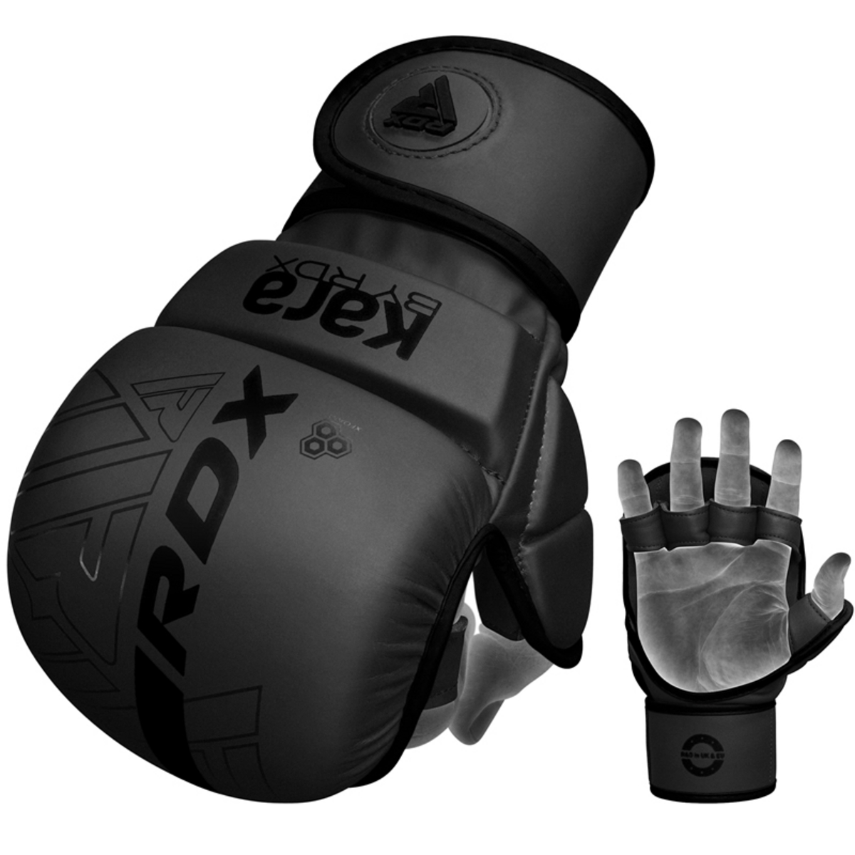 RDX Shooter F6 Matte Plus -grapplinghanskat