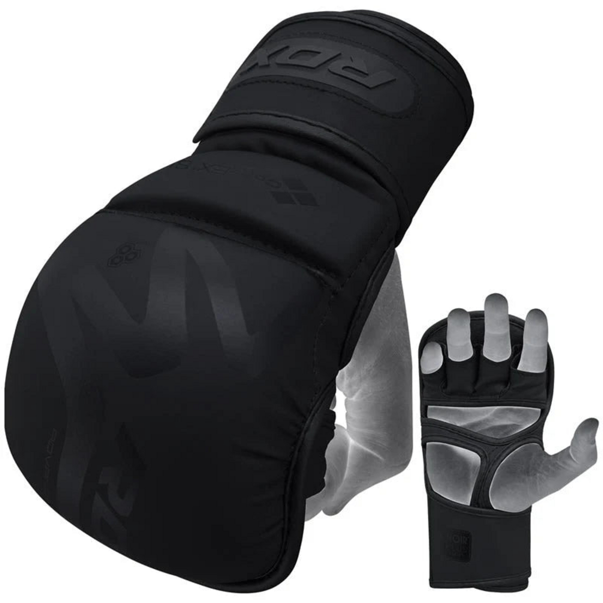 RDX Shooter T15 Matte -grapplinghanskat