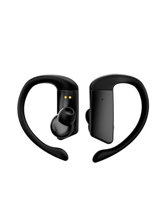 KuuraPods Sport Pro - langattomat nappikuulokkeet vastamelulla