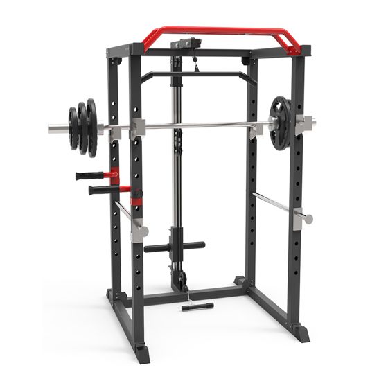 Nordcore Power Rack kyykkyhäkki Core 110X140X220 cm