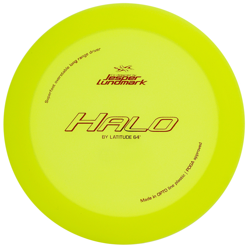Latitude 64° Opto Halo frisbeegolf -kiekko