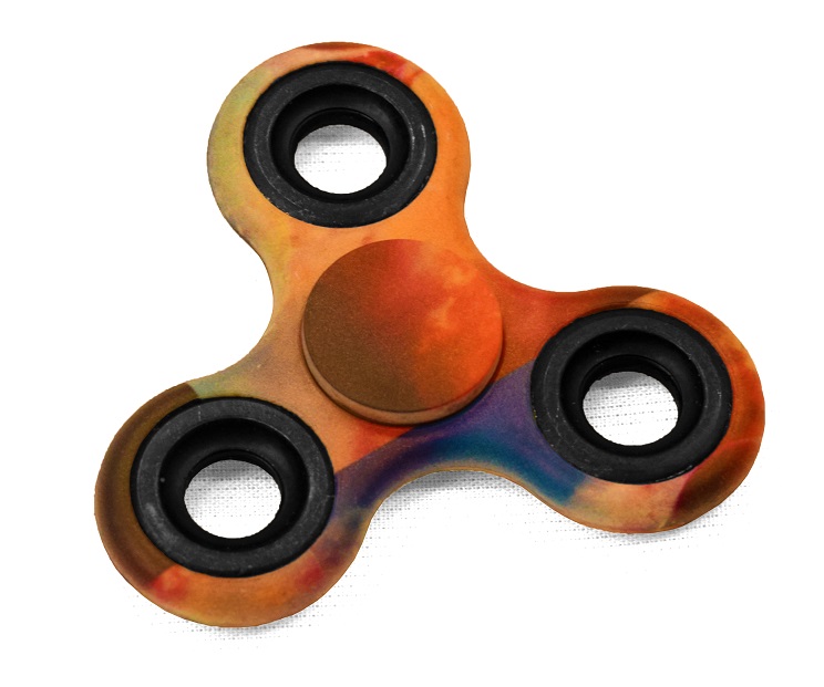 Fidget Spinner Setti, 4 Spinneriä