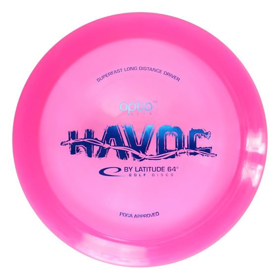 Latitude 64° Opto Havoc frisbeegolf -kiekko