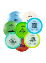 Viking Discs Tournament Set, 8 kiekon setti